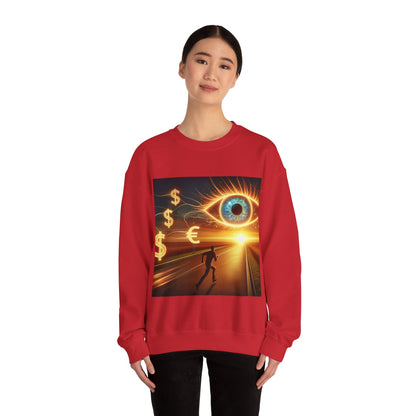 Unisex sweatshirt - Chase the Vision, Not the Money