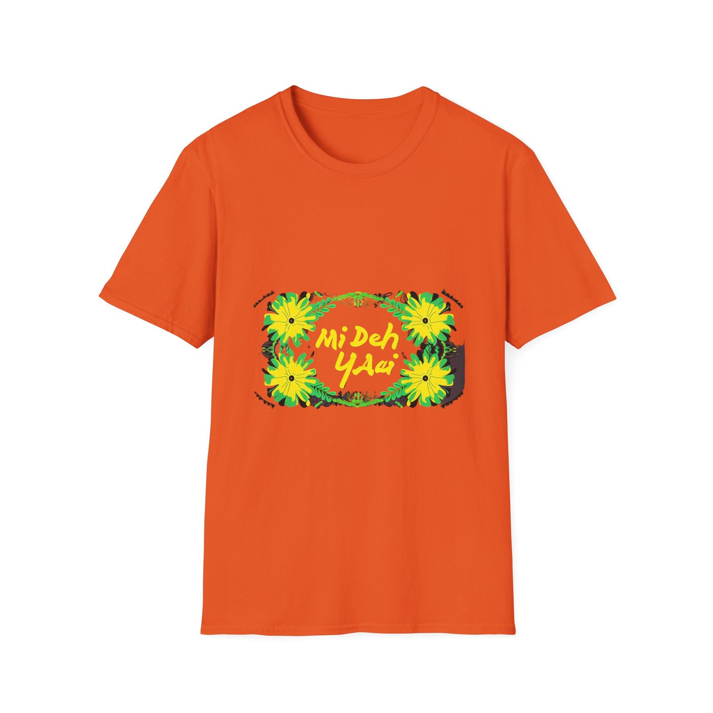 Jamaican Vibes: Colección de camisetas unisex Softstyle para mayor comodidad y estilo 