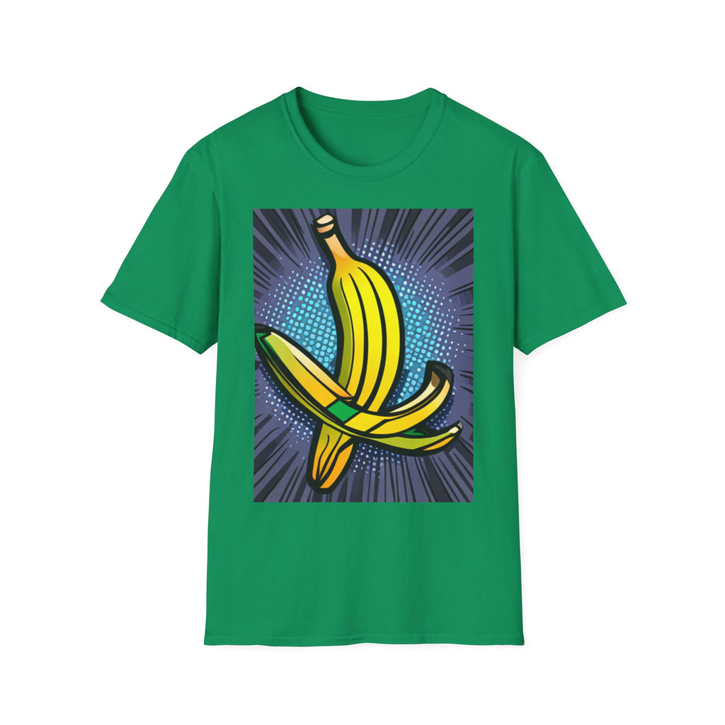 Camiseta unisex Softstyle de piel de plátano