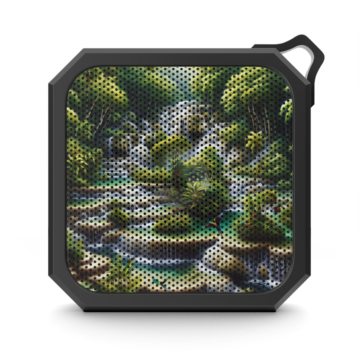 Bluetooth Speaker - Duns River Fall Setting in Jamaica