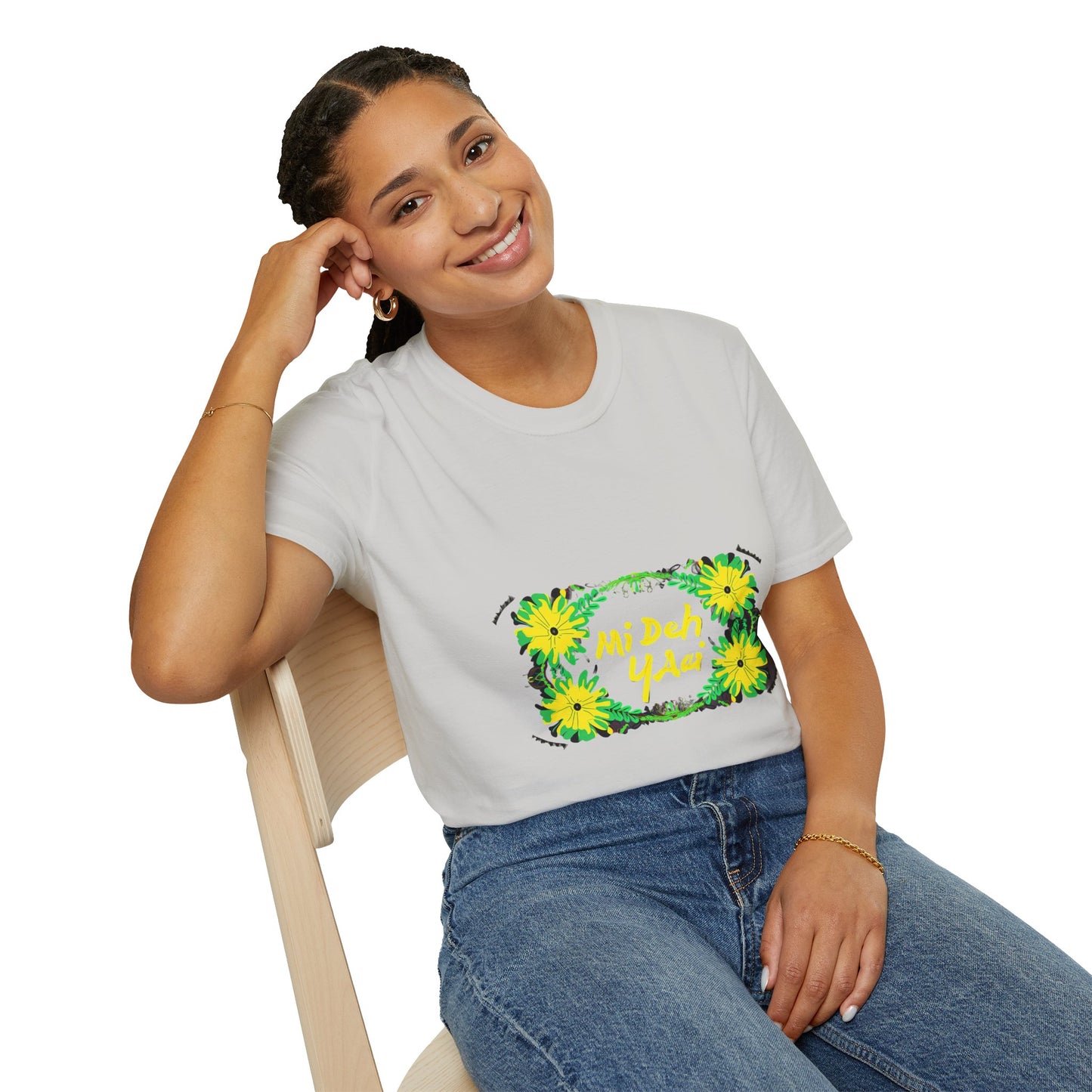 Jamaican Vibes: Colección de camisetas unisex Softstyle para mayor comodidad y estilo 