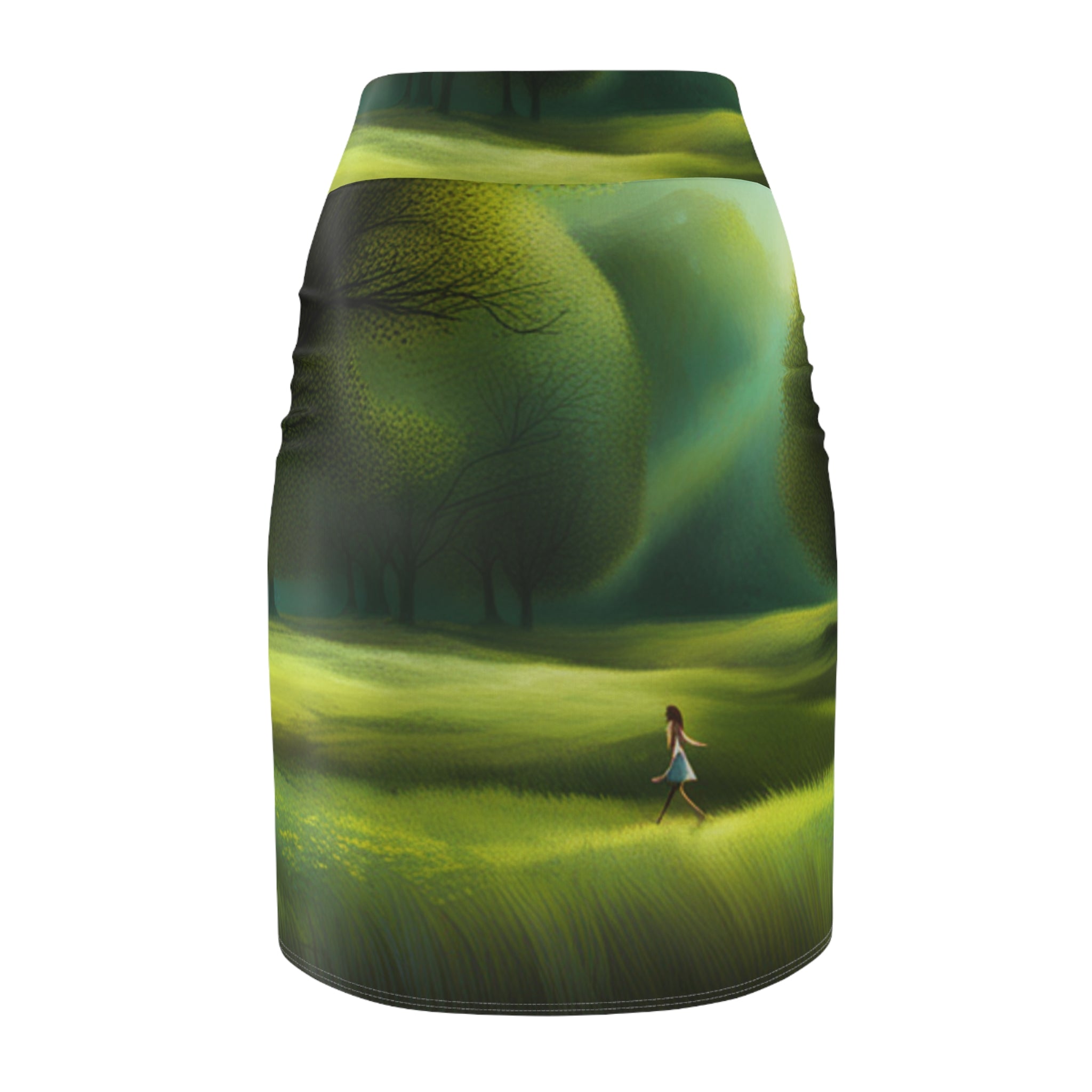 Women's Pencil Skirt (AOP)