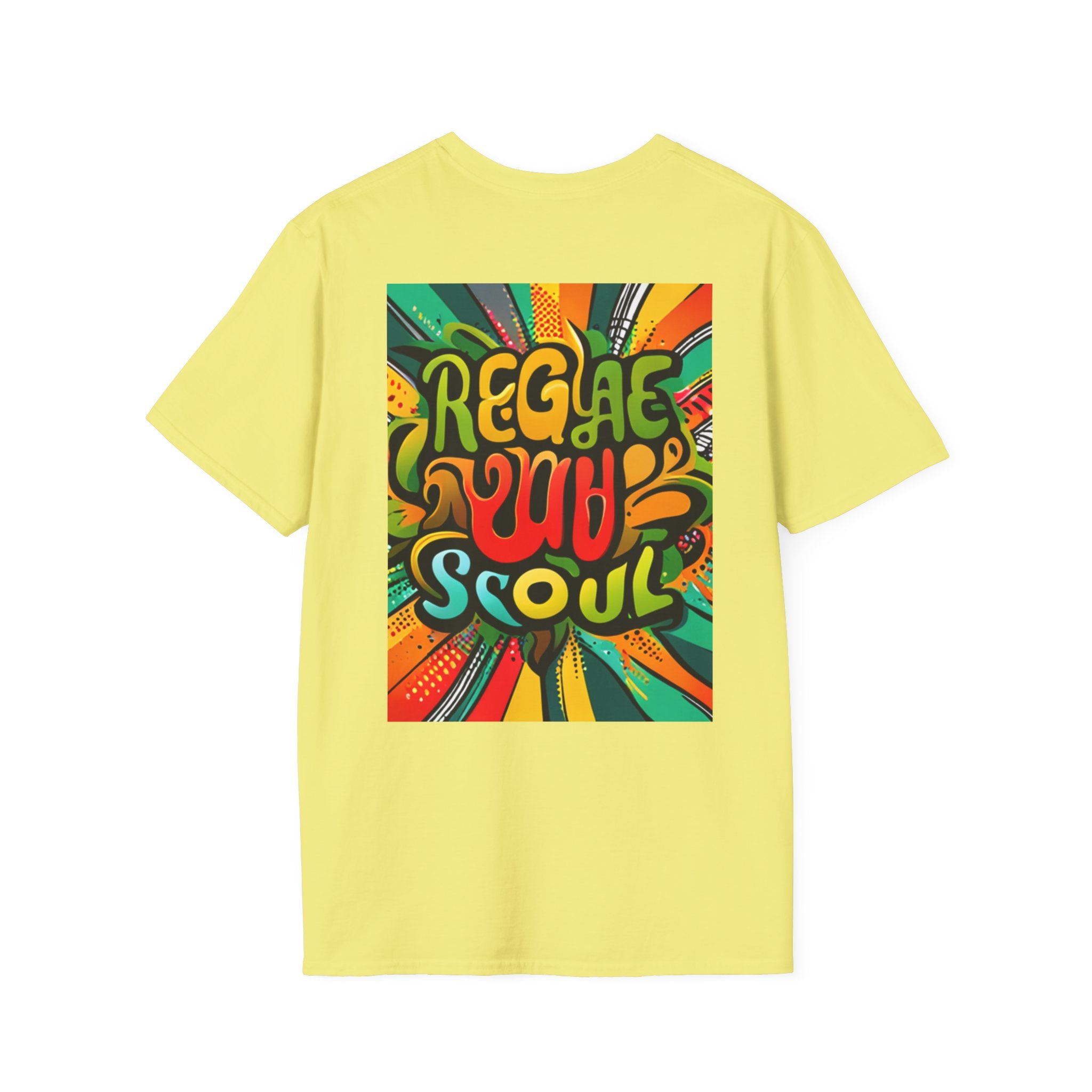 Bredrin nuh Wear di Same Ting Camiseta unisex de estilo suave