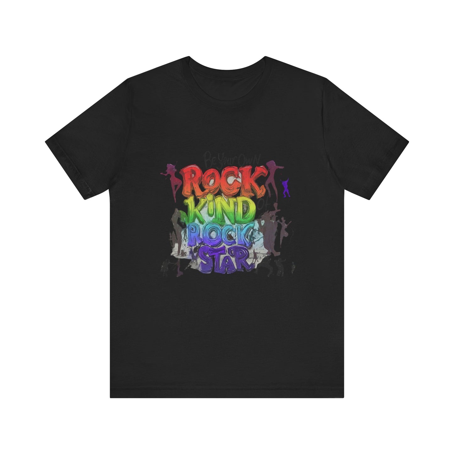 Unisex Jersey Short Sleeve rock star t shirt