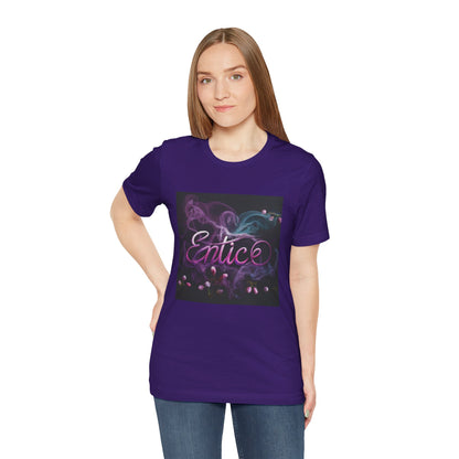 entice Unisex Jersey Short Sleeve Tee