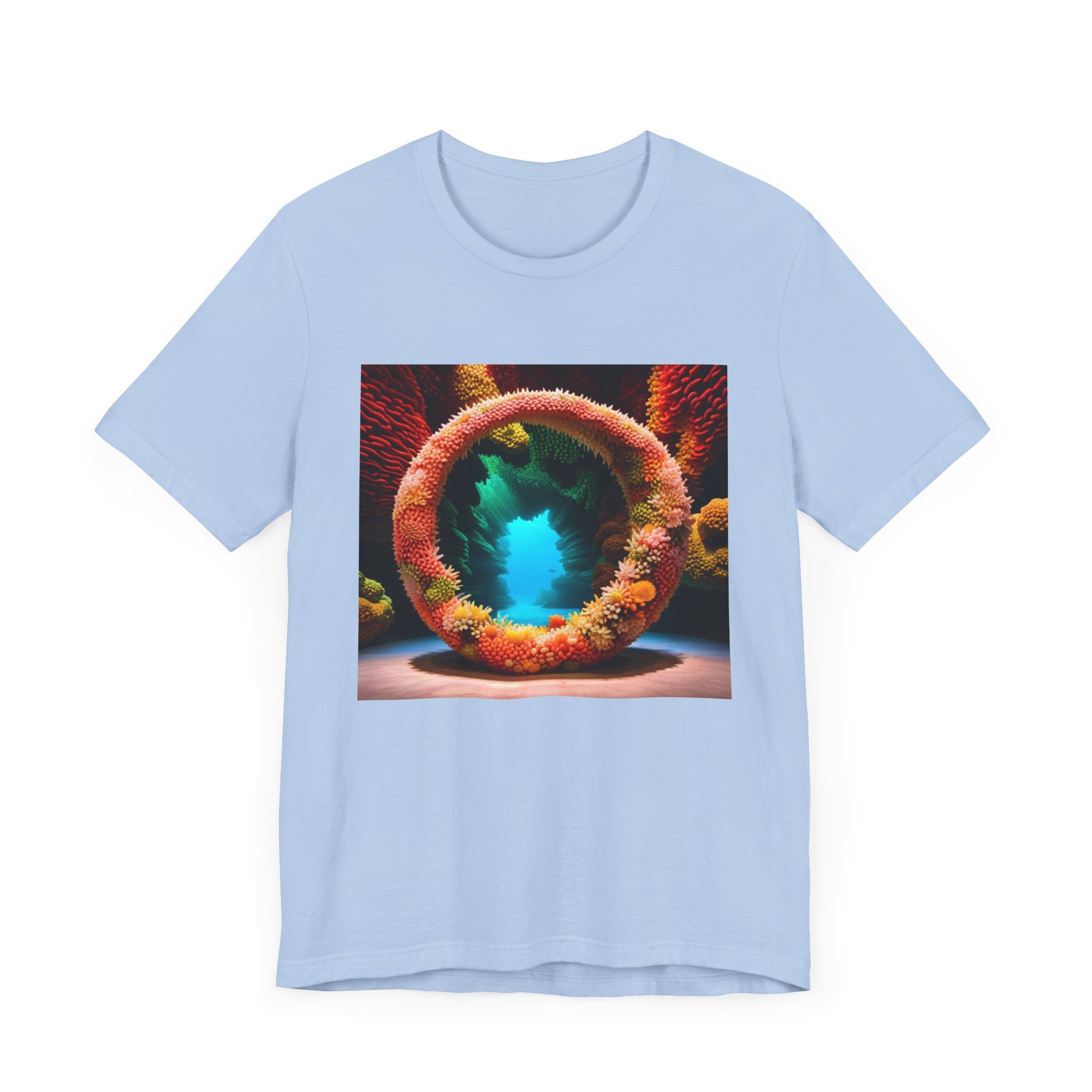 florece donde estás Camiseta de manga corta Unisex Jersey