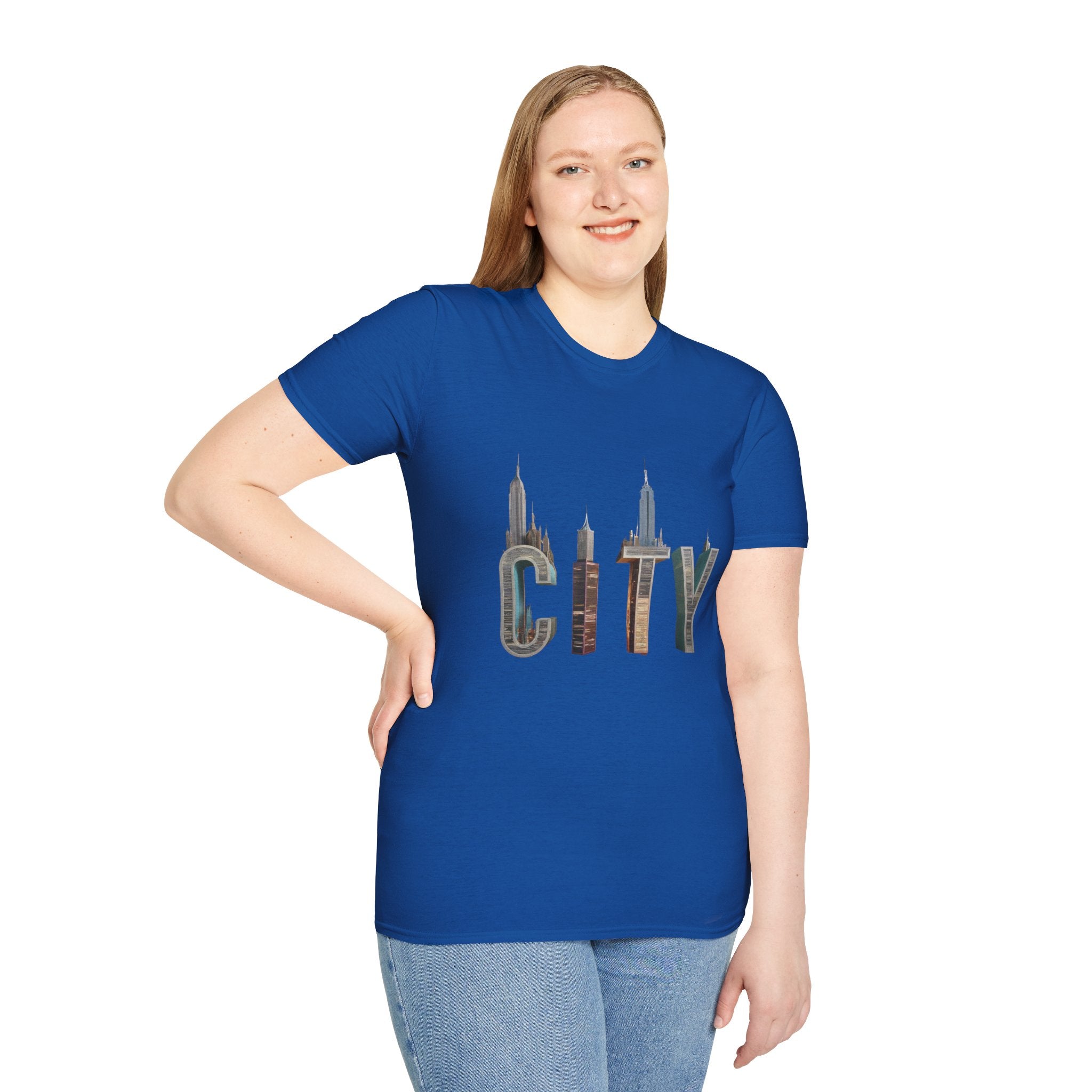 Unisex Softstyle  city t shirt