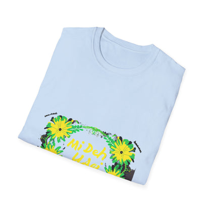 Jamaican Vibes: Colección de camisetas unisex Softstyle para mayor comodidad y estilo 