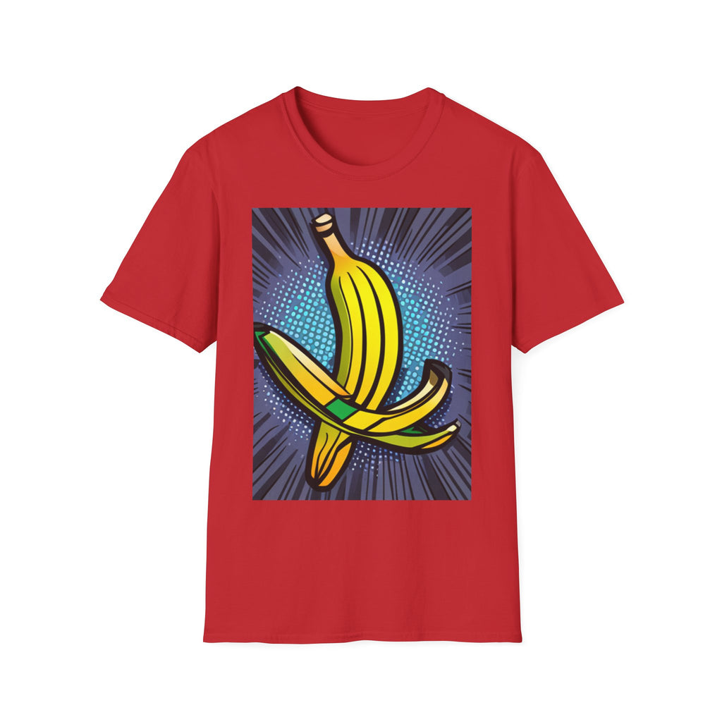 Camiseta unisex Softstyle de piel de plátano