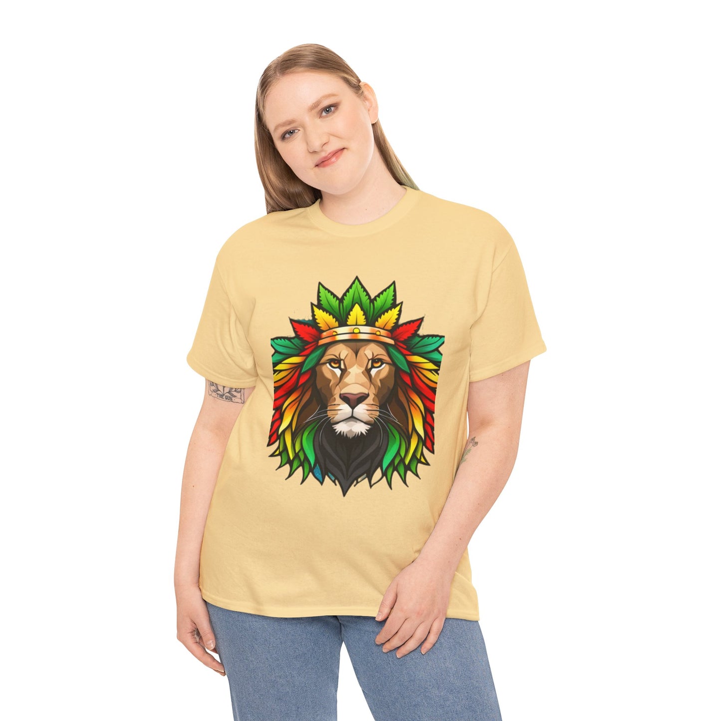 Reggae Unisex Heavy Cotton Tee