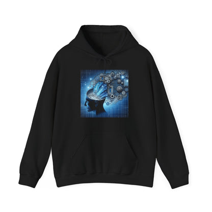 Blueprint Dreams unisex Hoodie