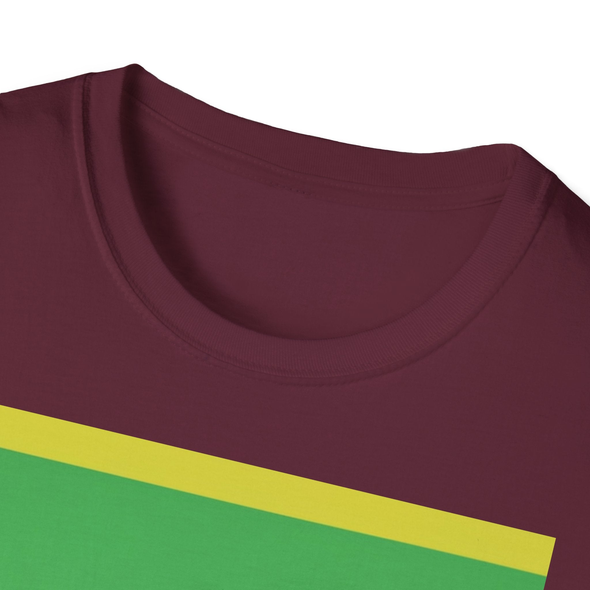 Bredrin nuh Wear di Same Ting Camiseta unisex de estilo suave