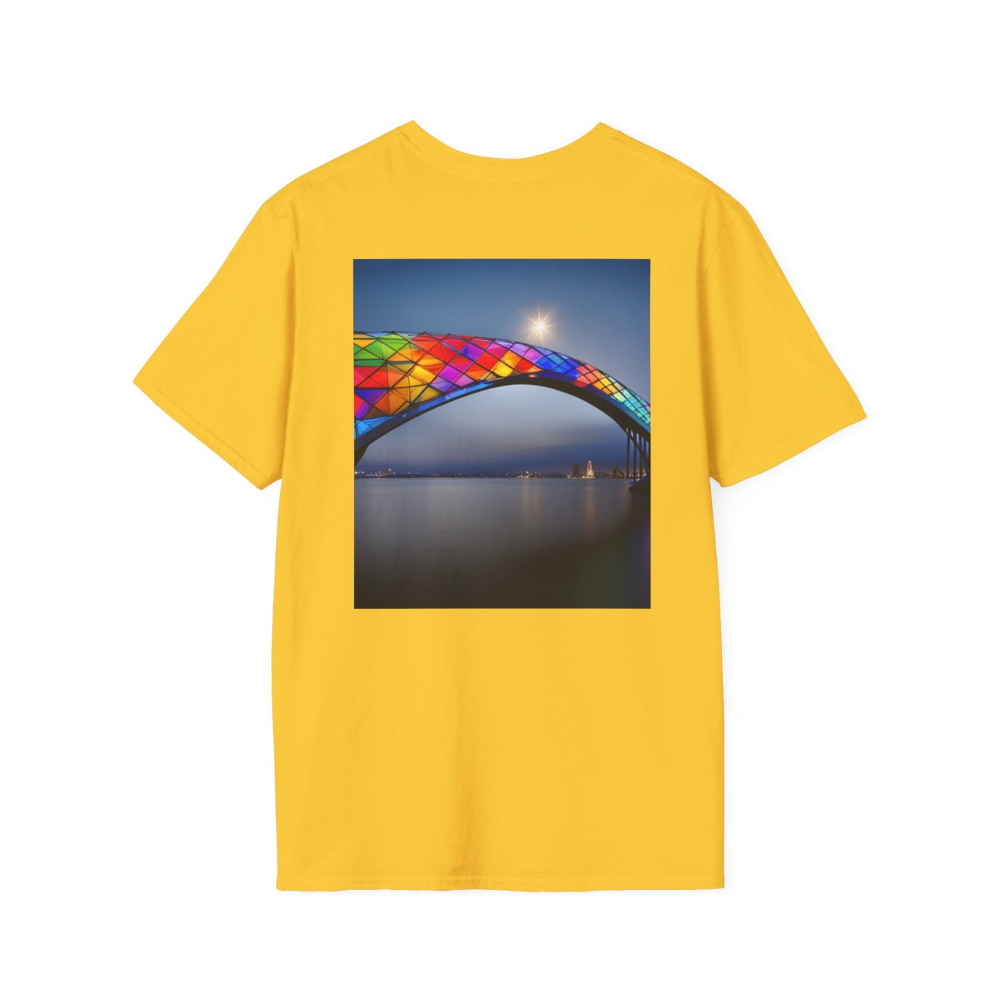 A Bridge of Creativity Unisex Softstyle T-Shirt