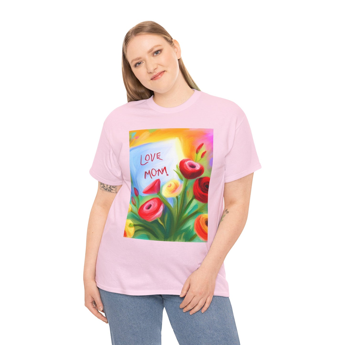 Camiseta del Día de la Mamá: ¡Florece dondequiera que vayas! (Canadá)