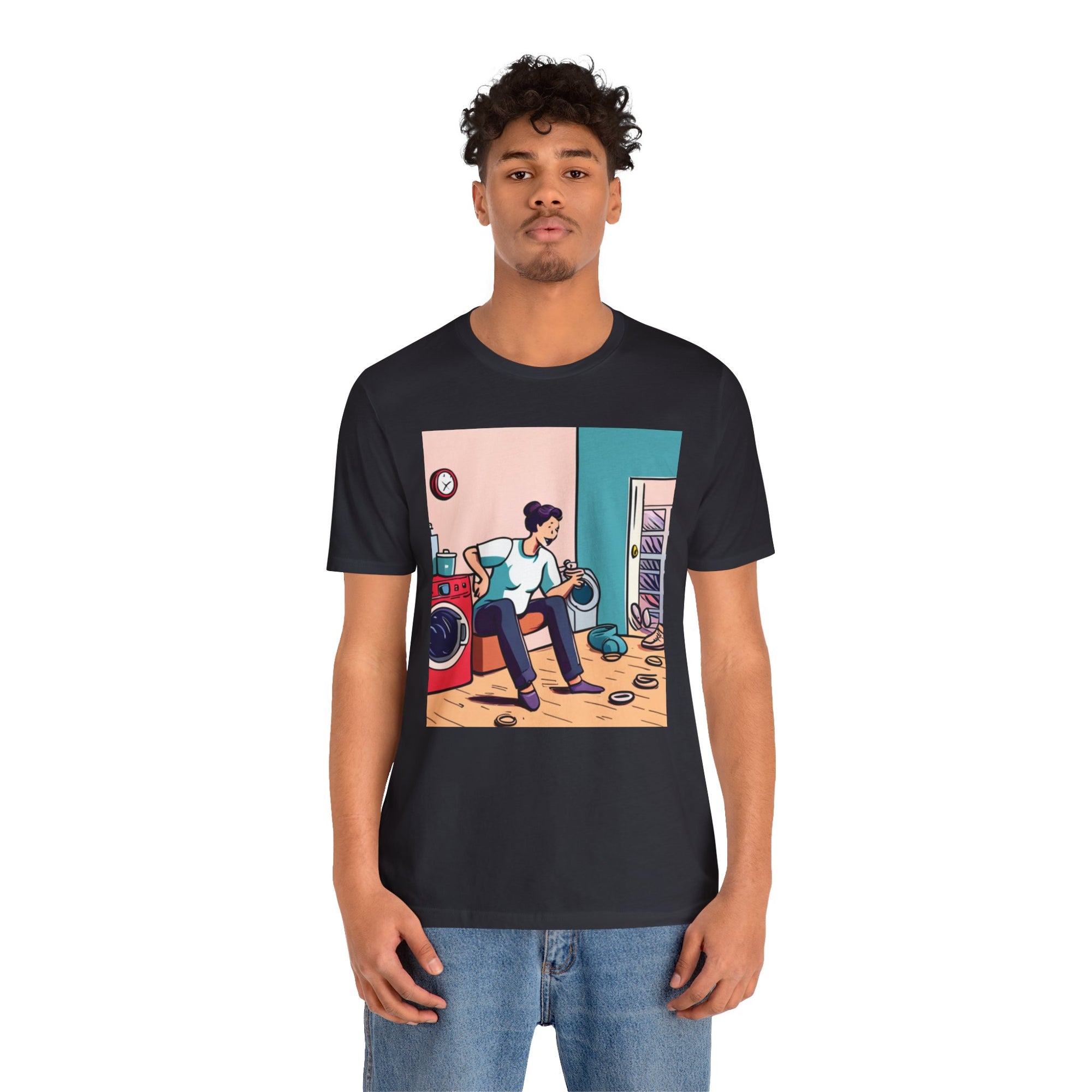 Camiseta de punto unisex asequible