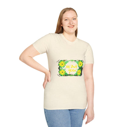 Jamaican Vibes: Unisex Softstyle T-Shirt Collection for Comfort and Style