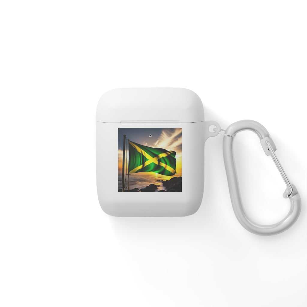 Funda Jamaicana para AirPods y AirPods Pro 