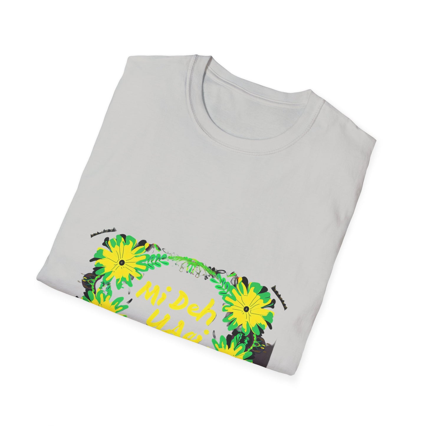 Jamaican Vibes: Colección de camisetas unisex Softstyle para mayor comodidad y estilo 