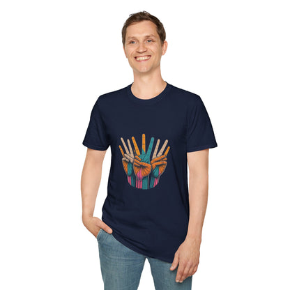 Finger Fun Unisex Softstyle T-Shirt