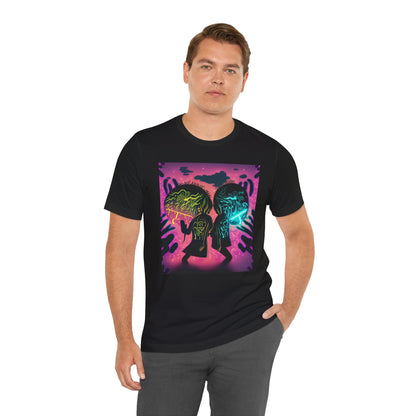 Camiseta de manga corta unisex | Estilos cómodos y asequibles