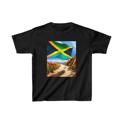 Kids Heavy Cotton™ Jamaican  Tee