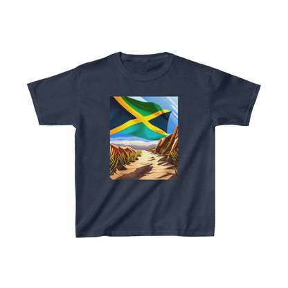 Kids Heavy Cotton™ Jamaican  Tee