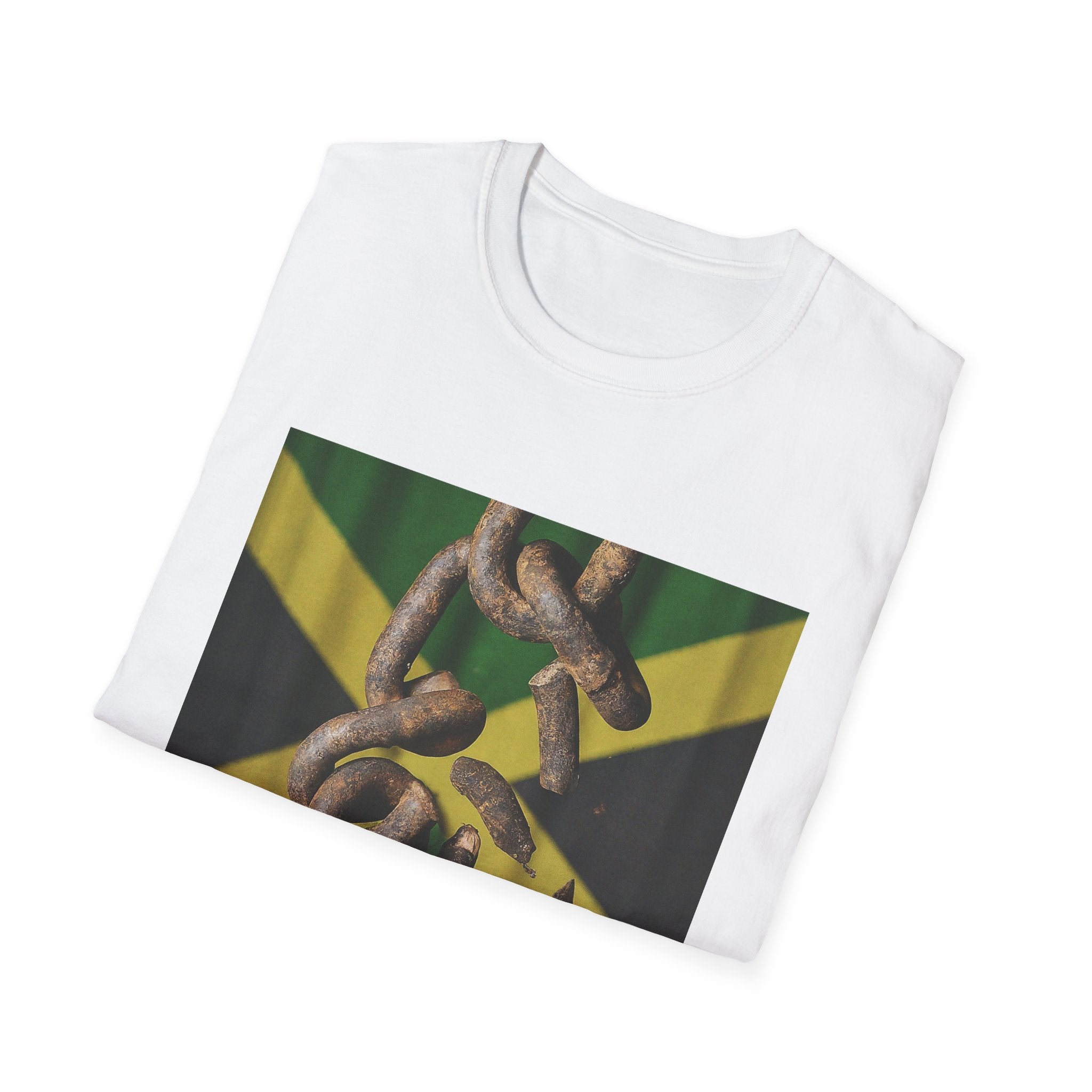 camisetas gráficas para el fondo jamaicano