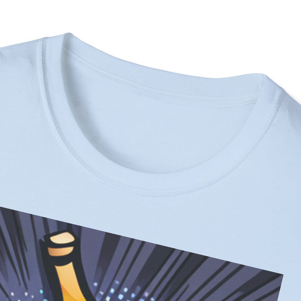 Camiseta unisex Softstyle de piel de plátano