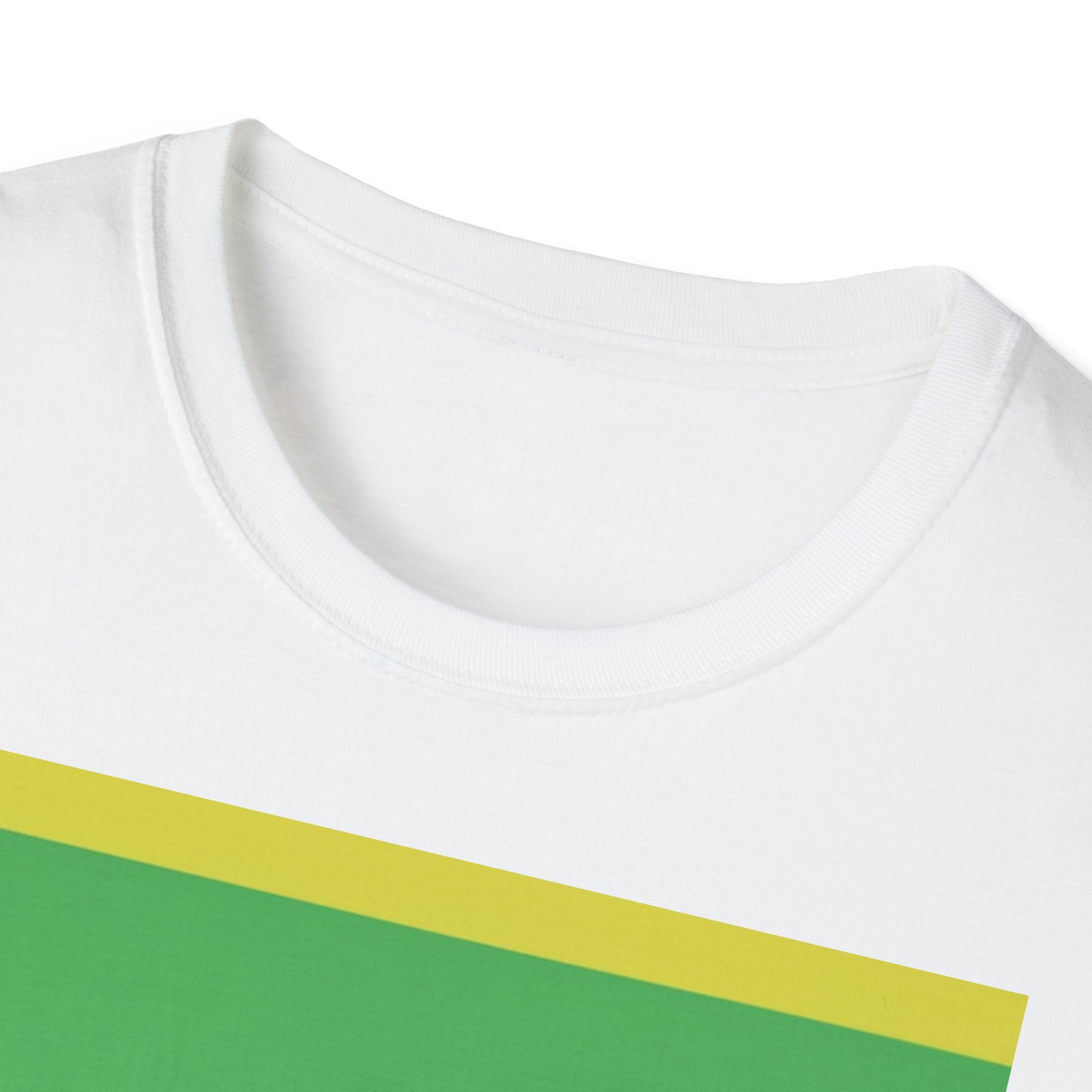 Bredrin nuh Wear di Same Ting Camiseta unisex de estilo suave