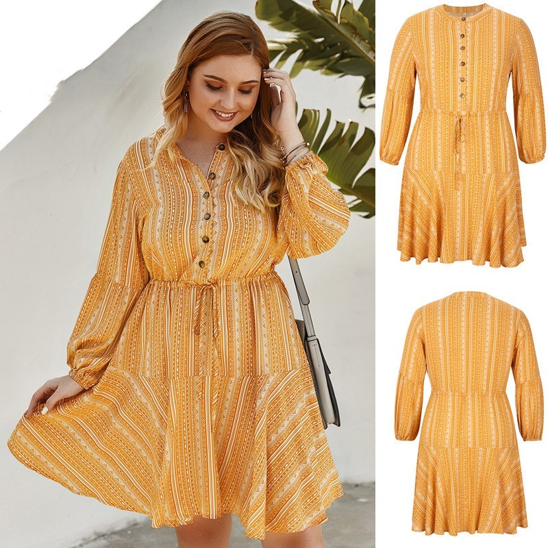 Loose dresses for fat MM women