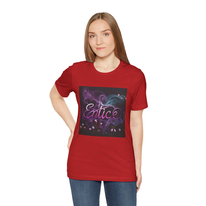 entice Unisex Jersey Short Sleeve Tee