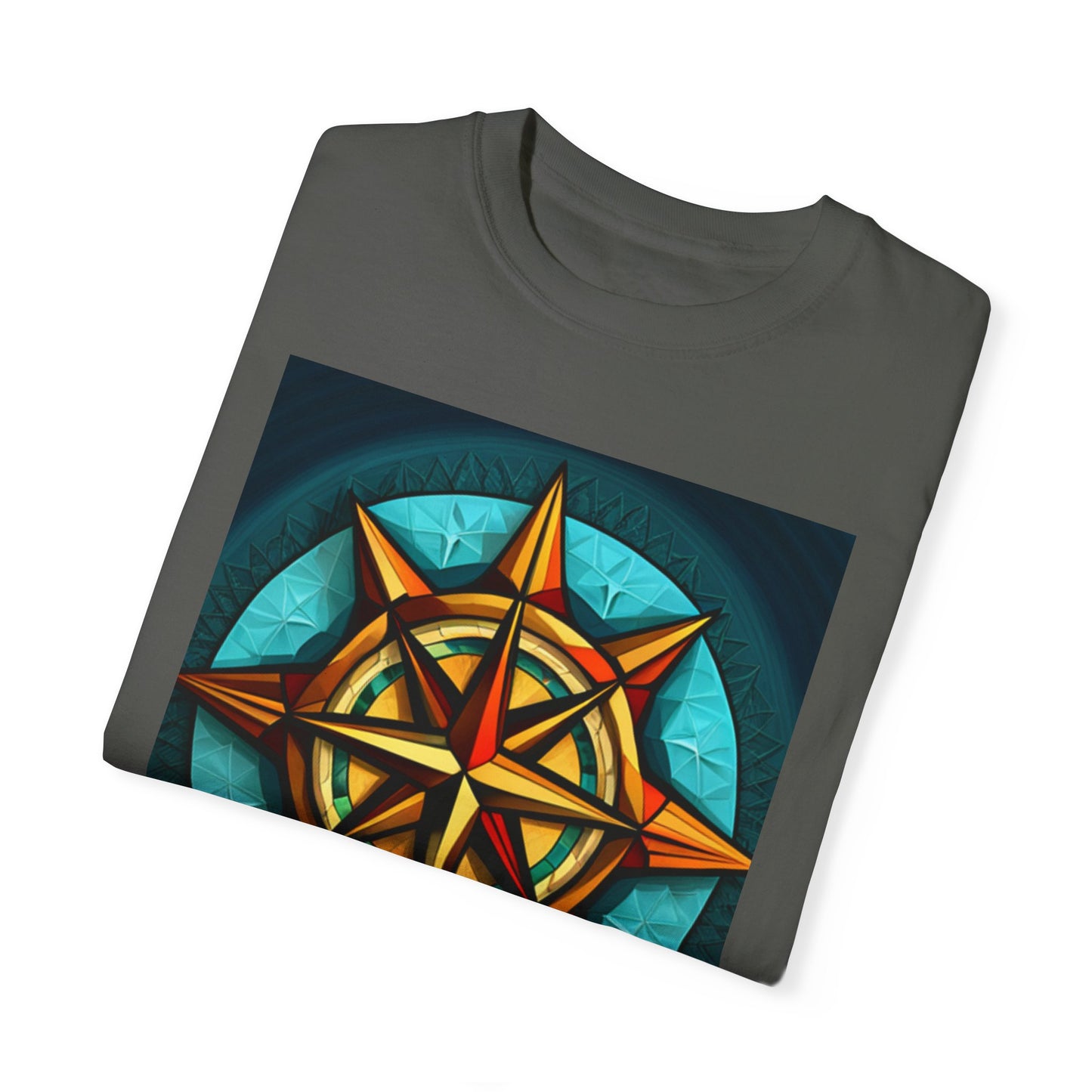 Calypso Compass Unisex Garment-Dyed T-shirt