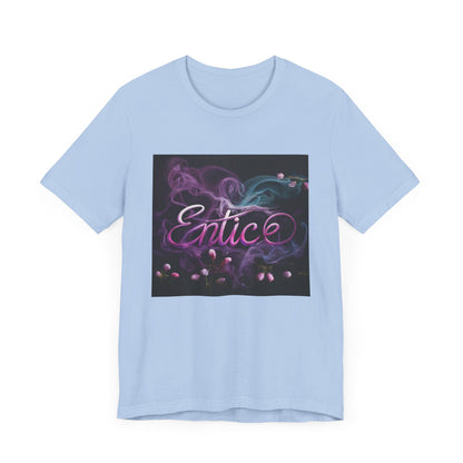 entice Unisex Jersey Short Sleeve Tee