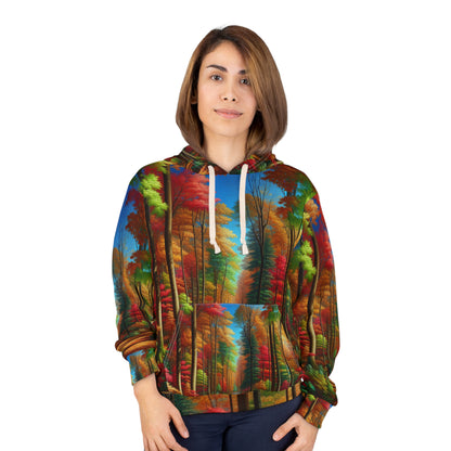 Fall Color Unisex Pullover Hoodie