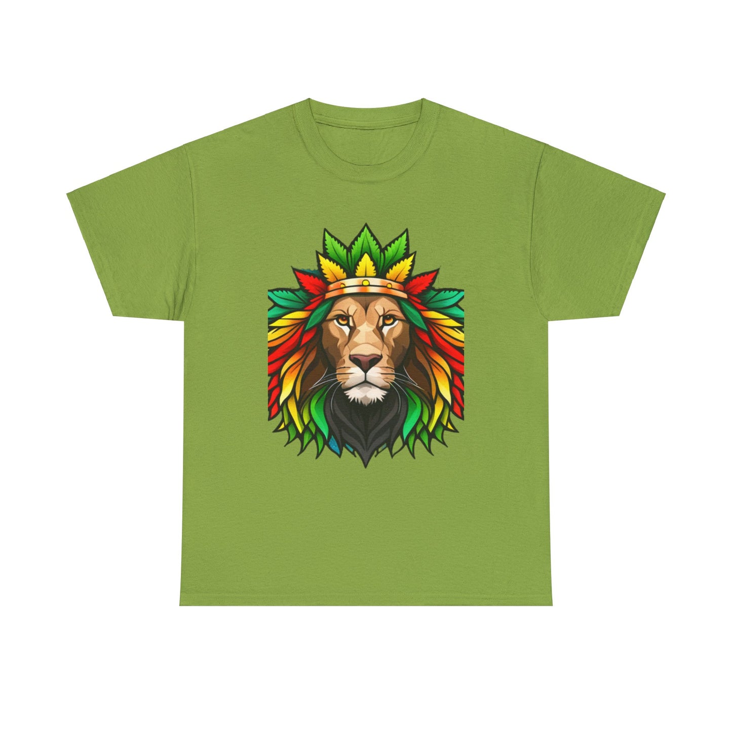 Camiseta Reggae Unisex de algodón pesado 