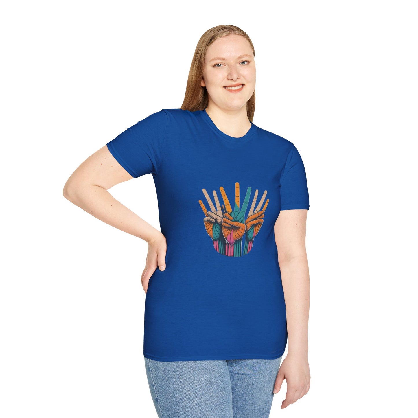 Finger Fun Unisex Softstyle T-Shirt