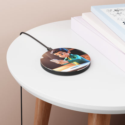 Charge Wirelessly, Charge in Style: Personalized 10W Charger