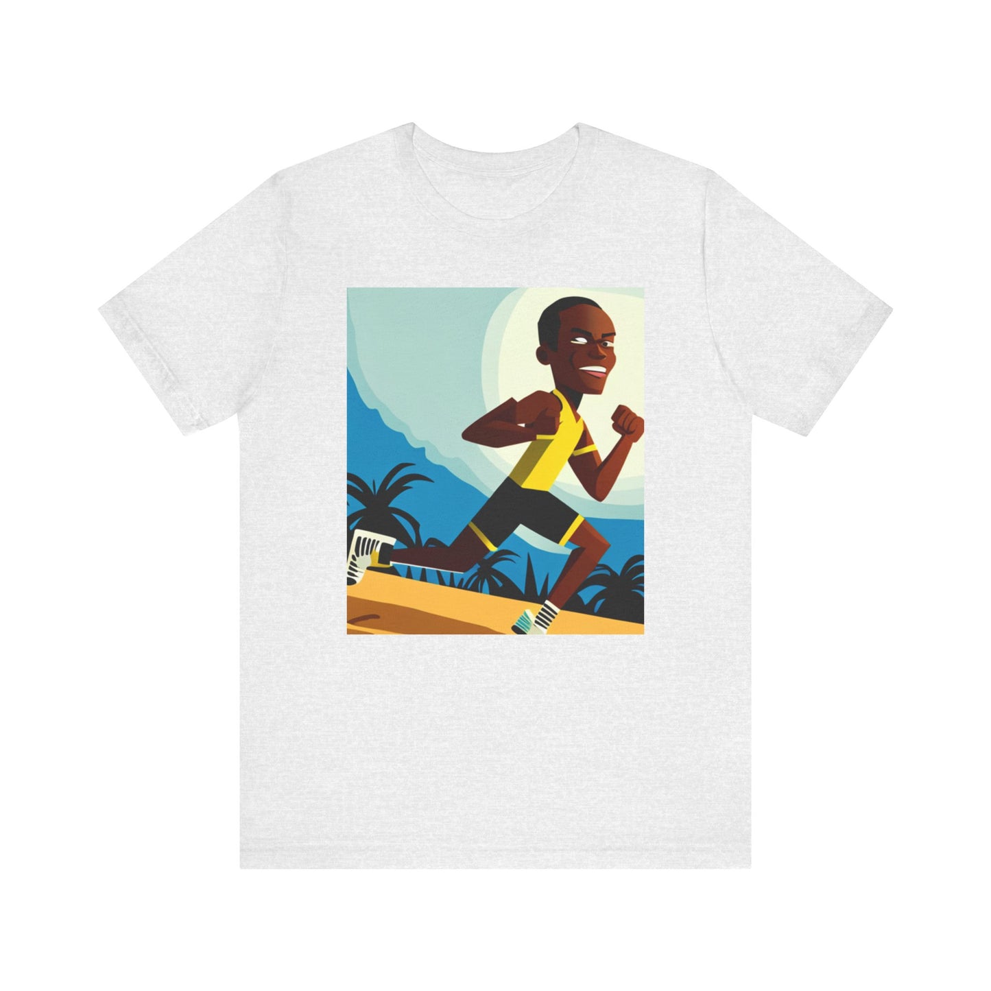 Track field Unisex Jersey Short Sleeve Tee