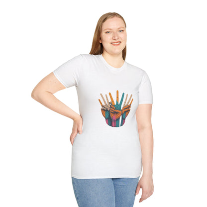 Finger Fun Unisex Softstyle T-Shirt