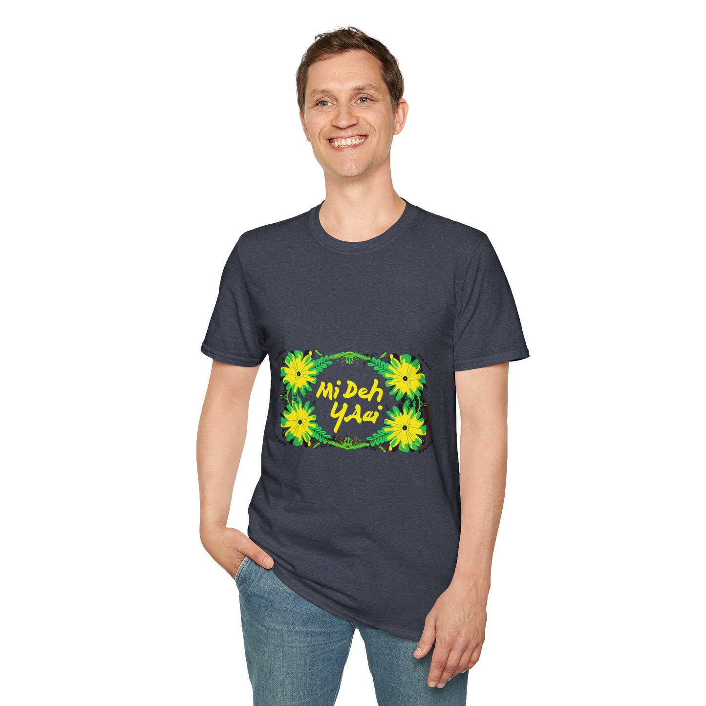 Jamaican Vibes: Colección de camisetas unisex Softstyle para mayor comodidad y estilo 