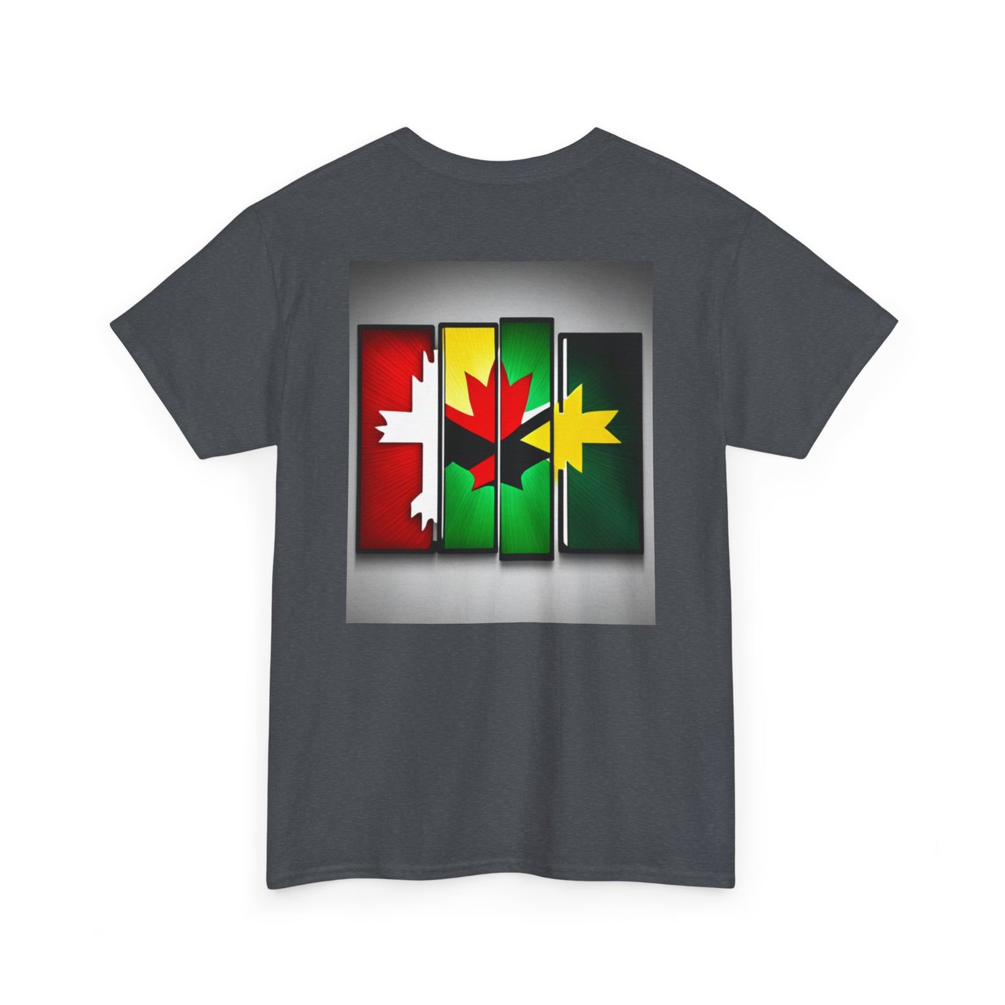 ¡Representa tu herencia con comodidad! 🇯🇲 Camiseta unisex de algodón pesado