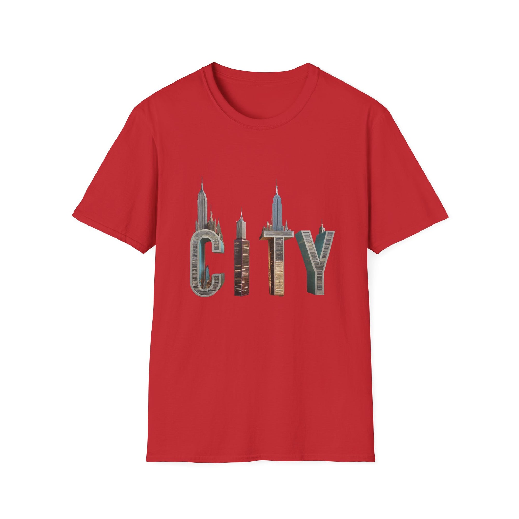 Camiseta urbana unisex Softstyle