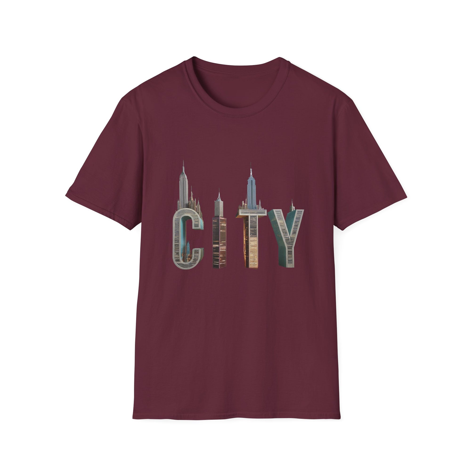 Camiseta urbana unisex Softstyle