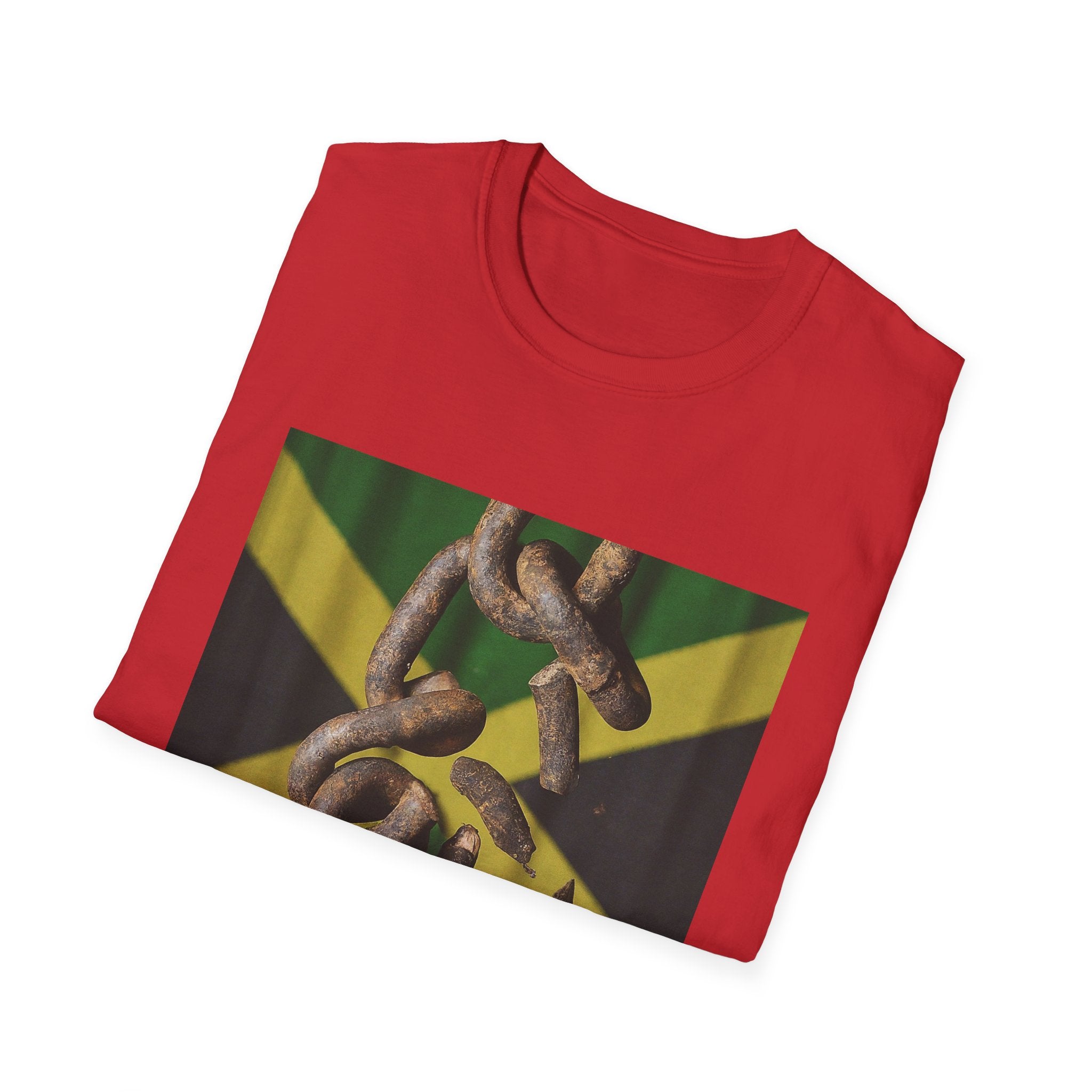 camisetas gráficas para el fondo jamaicano