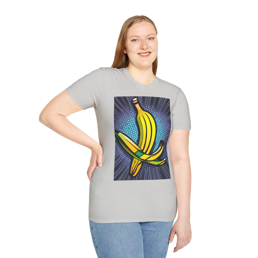Camiseta unisex Softstyle de piel de plátano