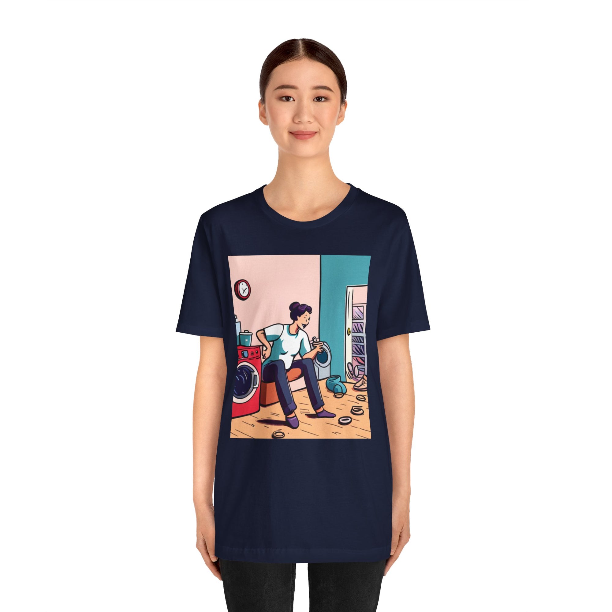 Camiseta de punto unisex asequible