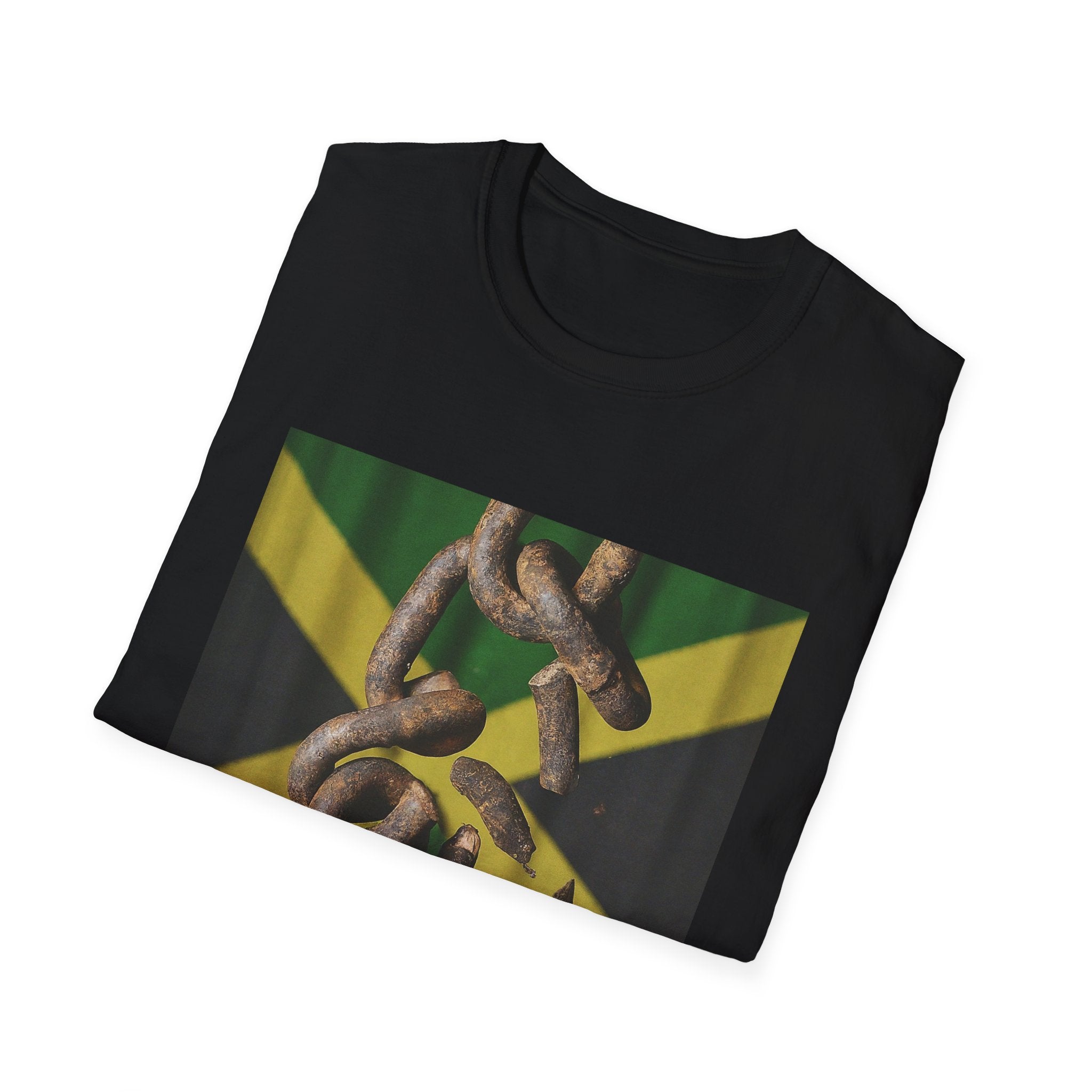 camisetas gráficas para el fondo jamaicano