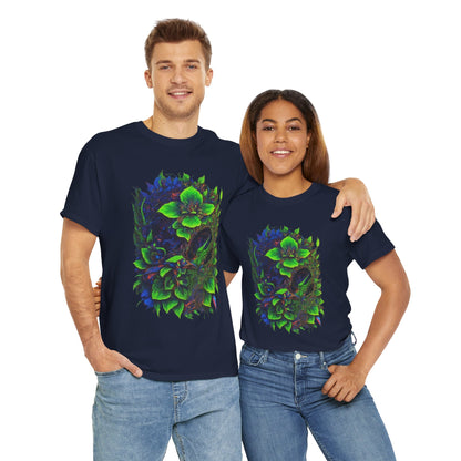 ramo de flores Camiseta unisex de algodón pesado