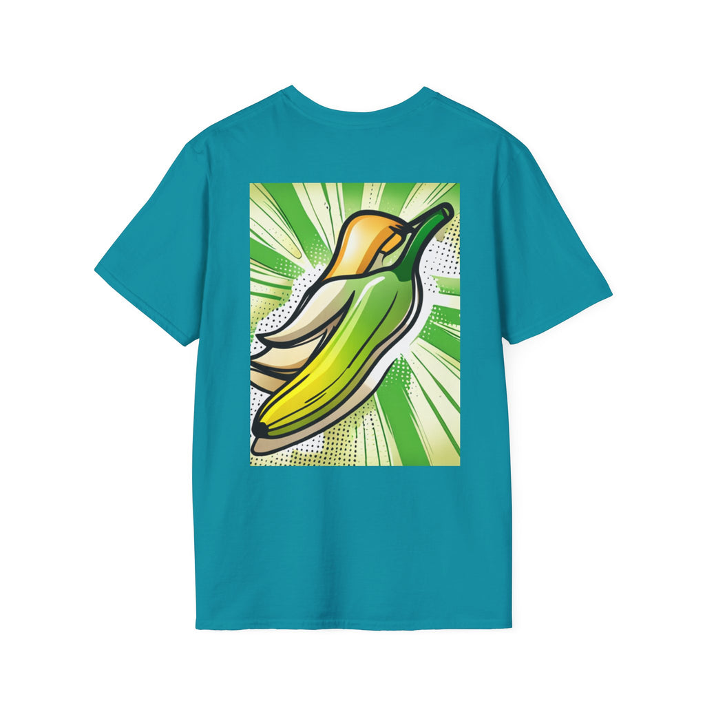 Camiseta unisex Softstyle de piel de plátano