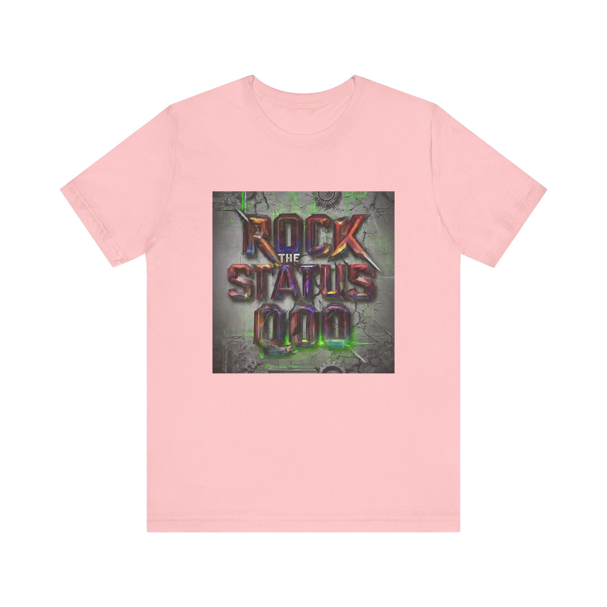 status quo Camiseta de manga corta Unisex Jersey